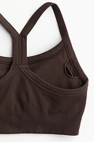 Seamless Medium-Support Sports Bra with DryMove™