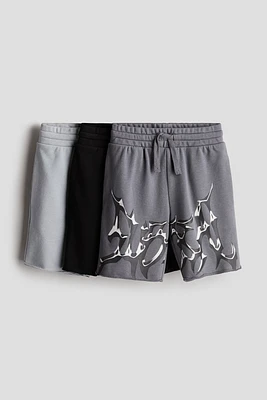 Lot de 3 shorts en molleton