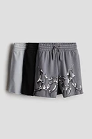 Lot de 3 shorts en molleton