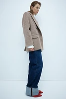 Wool-Blend Jacket