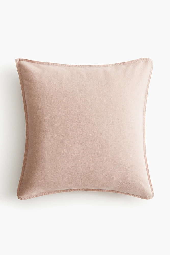 Linen-blend Cushion Cover