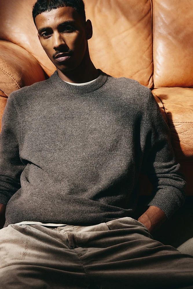 Regular Fit Fine-knit jumper