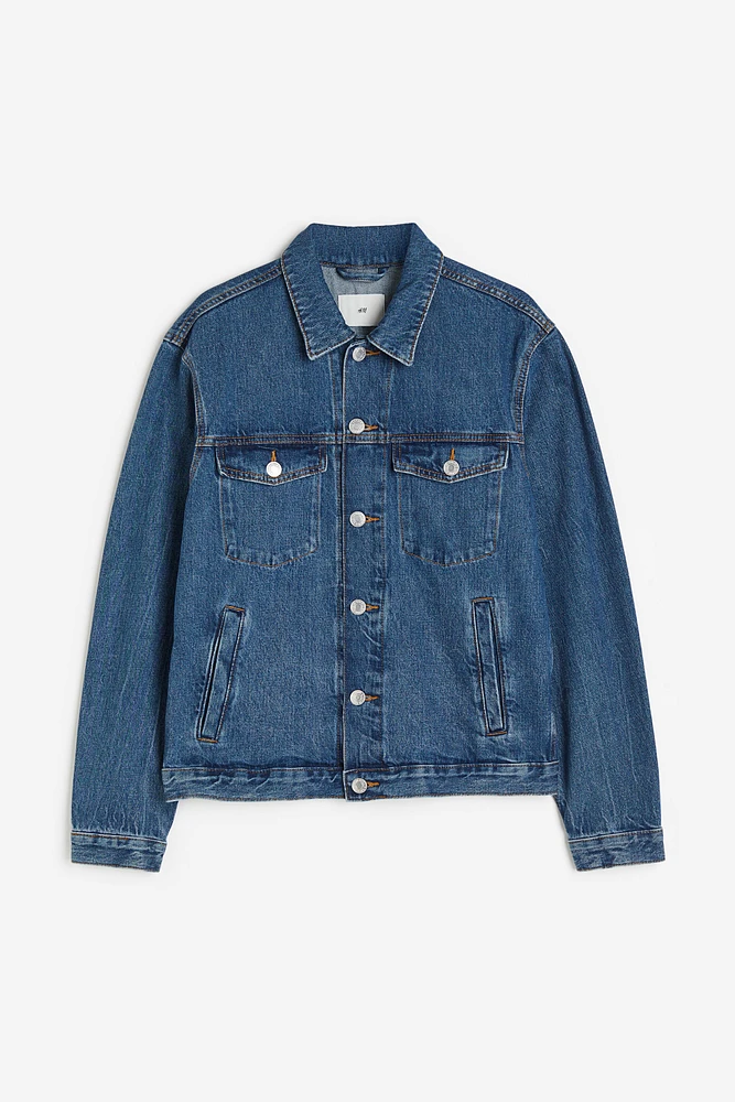 Veste Coupe Classique en denim