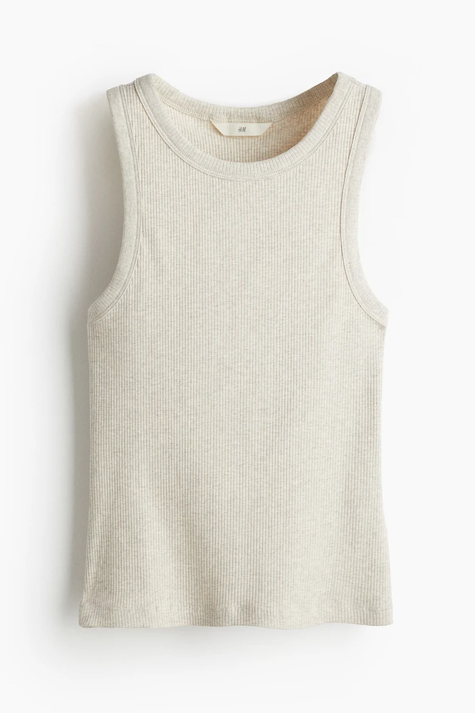 Ribbed Tank Top