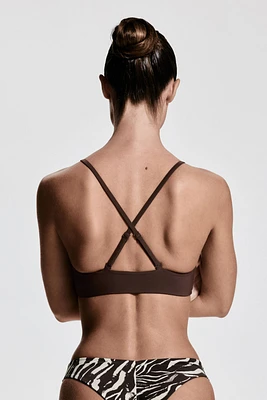 Sports bikini top