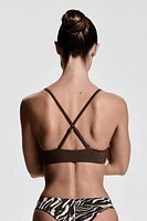Sports bikini top