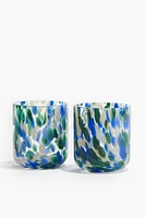2-pack Patterned Tumblers