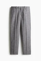 Regular Fit Suit Pants