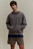 Loose-Fit Sports Hoodie