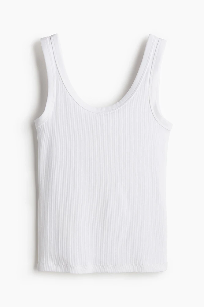 Ribbed Tank Top
