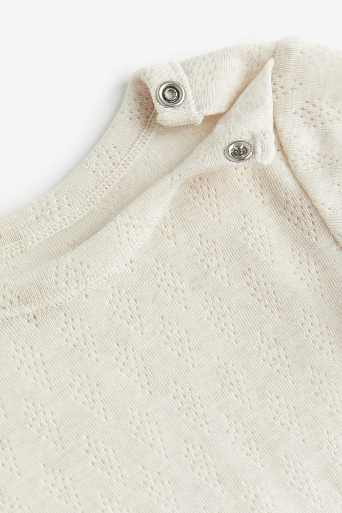 Merino Wool Bodysuit