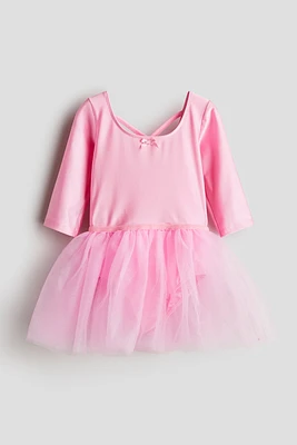 Dance Leotard with Tulle Skirt