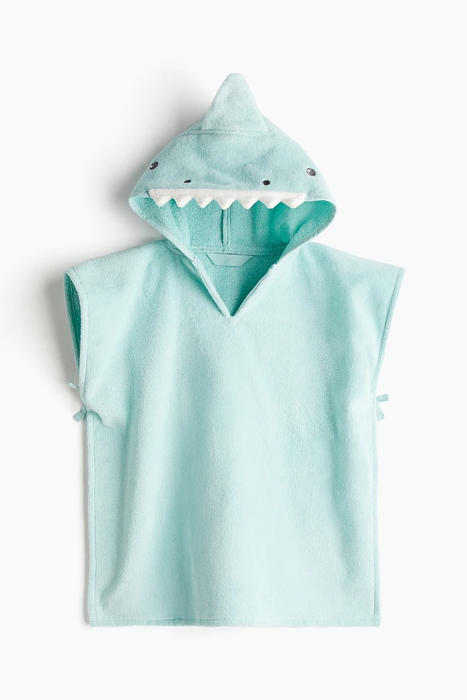 Poncho de bain pour bébé