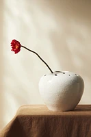 Ikebana Stoneware Vase
