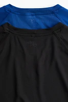 2-pack Muscle Fit Sports Shirts DryMove™