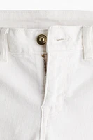 Flared Low Ankle Jeans