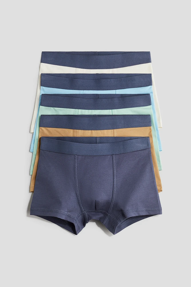 Lot de 5 boxers