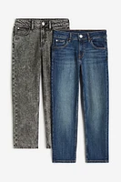 2-pack Comfort Stretch Relaxed Fit Jeans