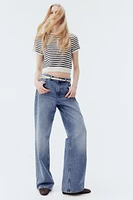 Fine-Knit T-Shirt