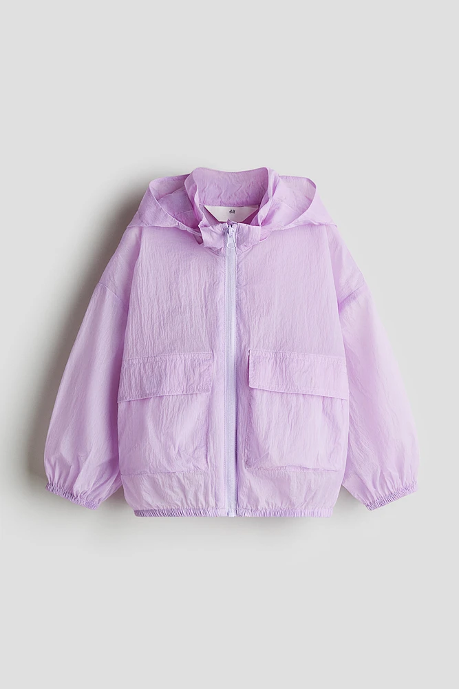 Nylon Windbreaker