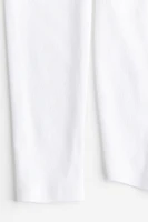 MAMA Ribbed Jersey Top