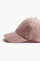 Casquette en coton avec motif