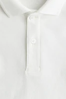 Cotton Pique Polo Shirt