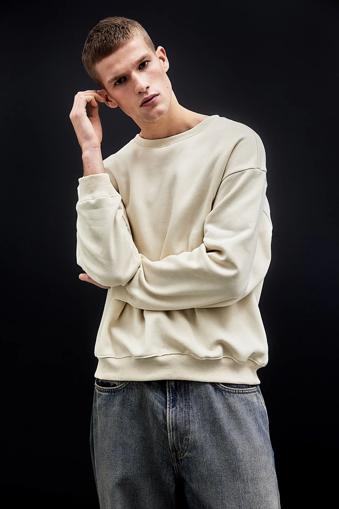 Loose Fit Sweatshirt