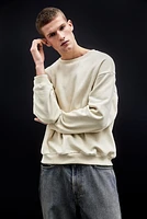 Loose Fit Sweatshirt