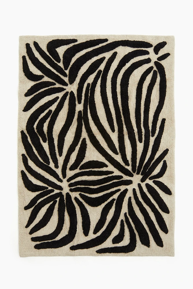 Wool-blend Rug