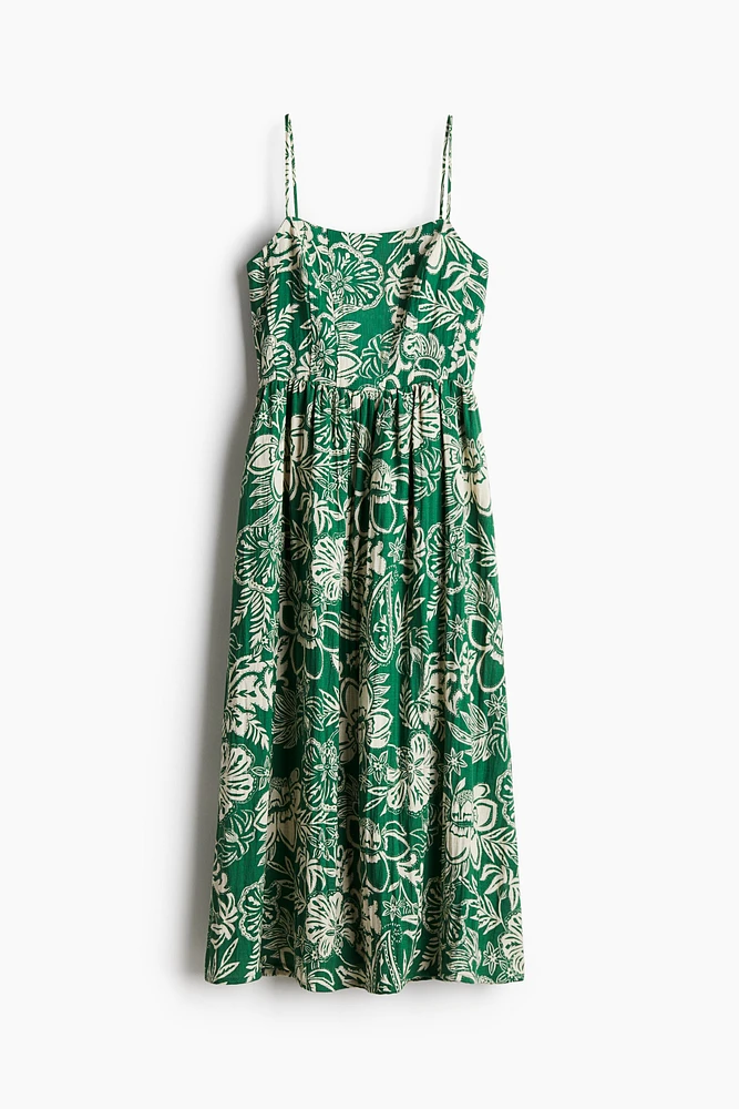 Strappy Midi Dress