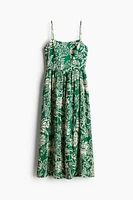 Strappy Midi Dress