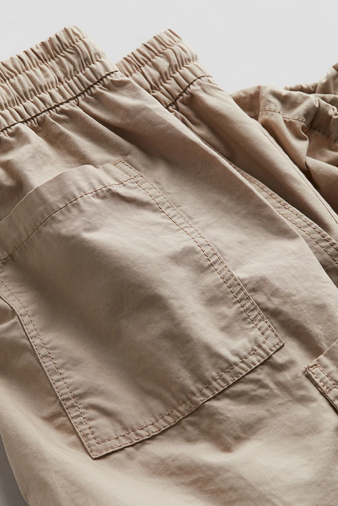 Pantalon parachute