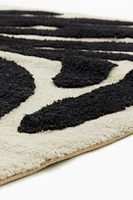 Large Wool-blend Rug