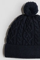 Cable-Knit Beanie