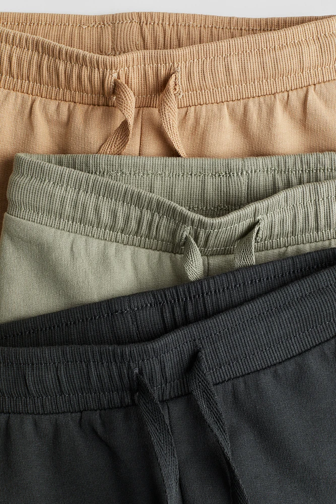 3-pack Cotton Joggers