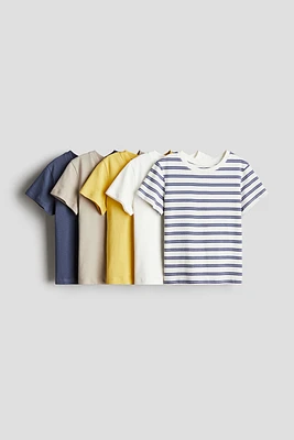 5-pack Cotton T-shirts