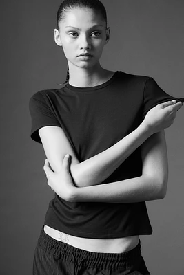 Fitted T-shirt