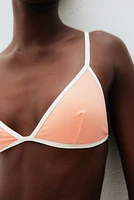 Padded Triangle Bikini Top