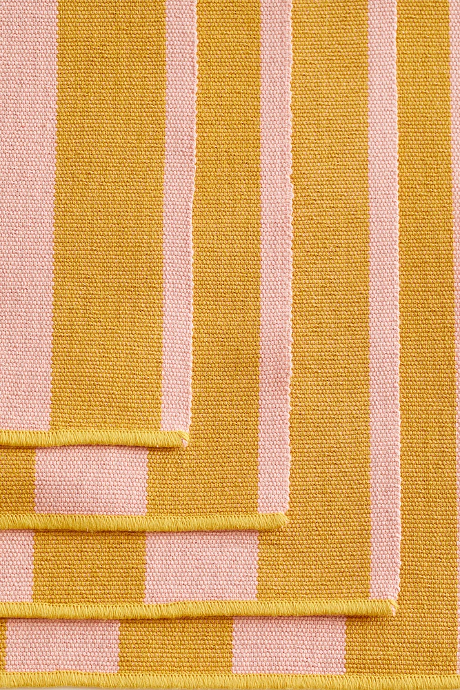 4-pack Striped Placemats