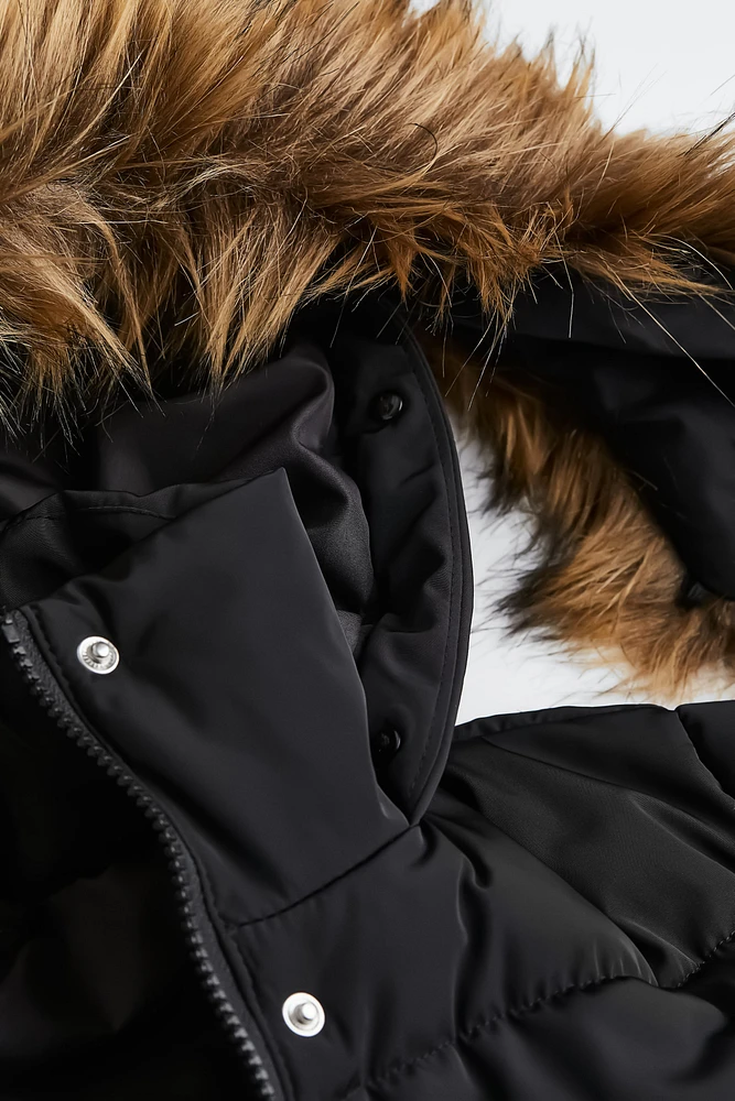 Hooded Puffer Coat