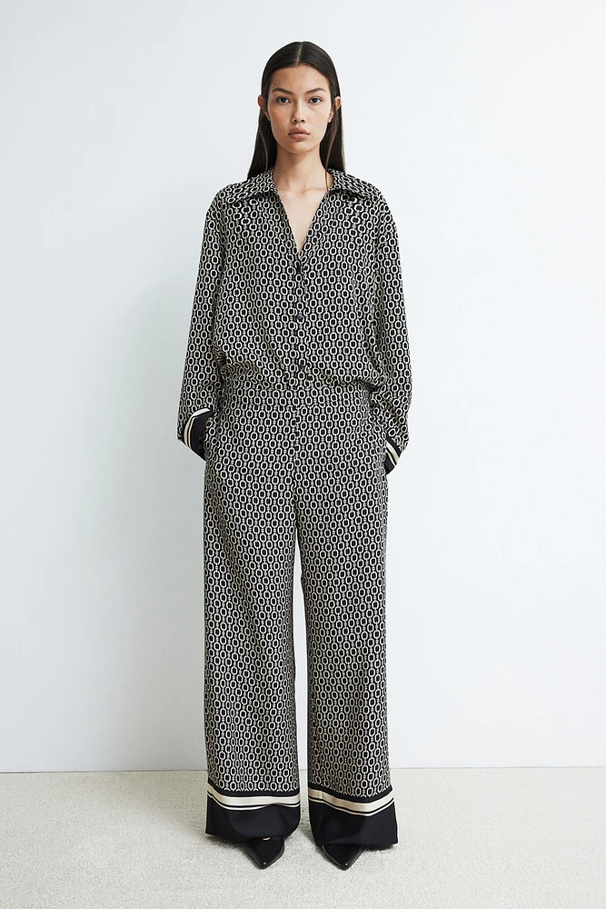 Pantalon large