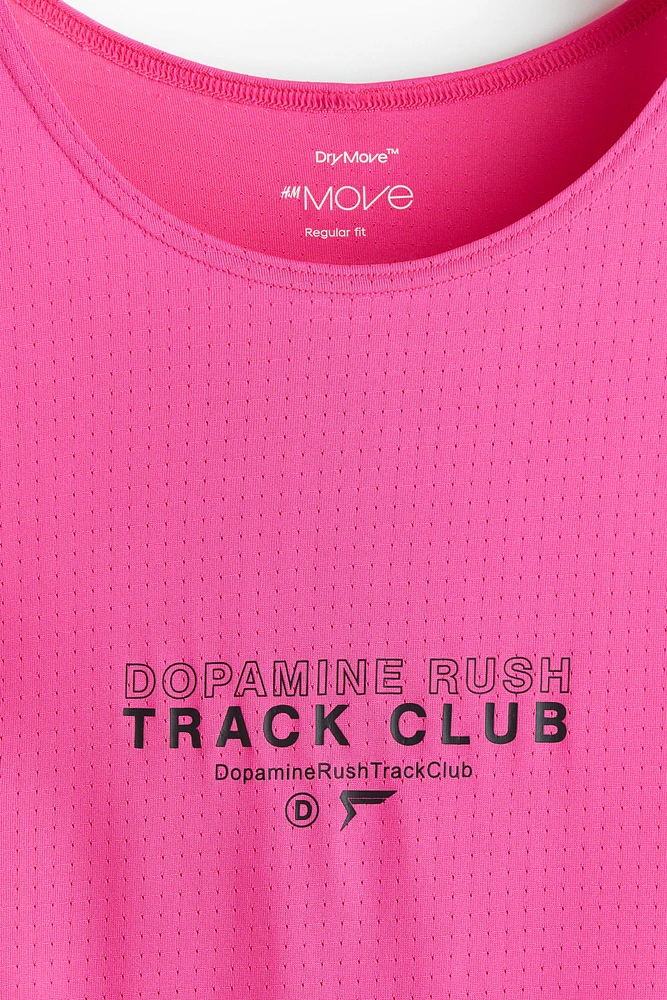 Regular-Fit Sports Tank Top with DryMove™
