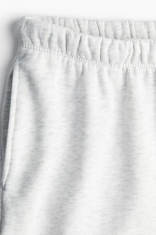 Wide-leg Joggers