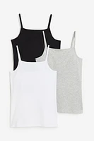 3-pack Cotton Tank Tops