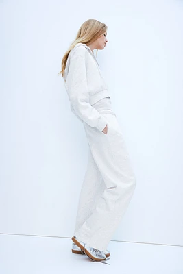 Wide-leg Joggers