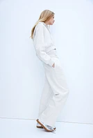 Wide-leg Joggers