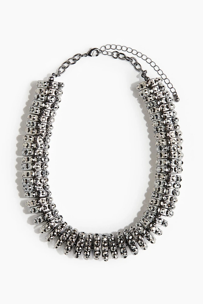 Chunky Rhinestone Necklace