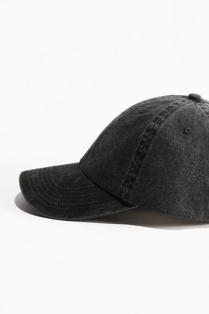 Casquette en sergé de coton
