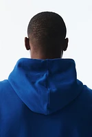 Oversized Fit Sports Hoodie